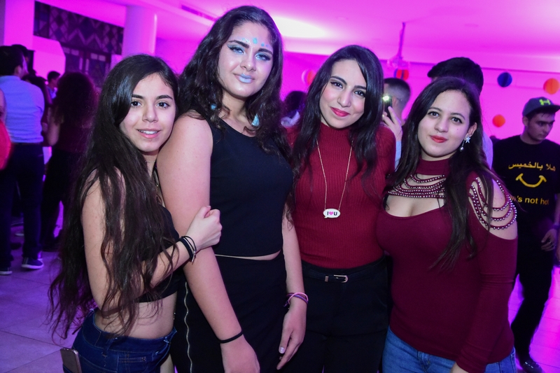 NDA Badaro Neon Night Party